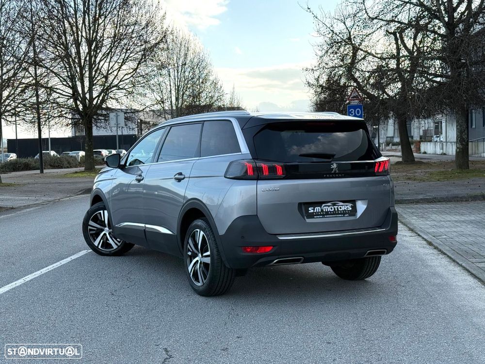Peugeot 5008 1.5 BlueHDi GT EAT8 - 2