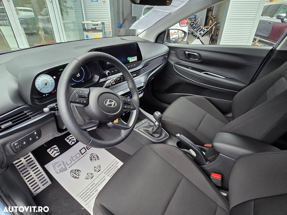 Hyundai Bayon 1.2 MPi 79 CP 5MT Led Line - 12