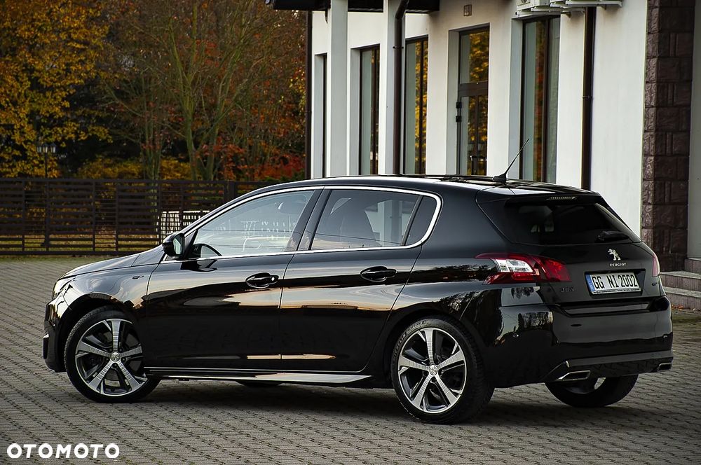 Peugeot 308 BlueHDi 180 EAT6 GT - 10