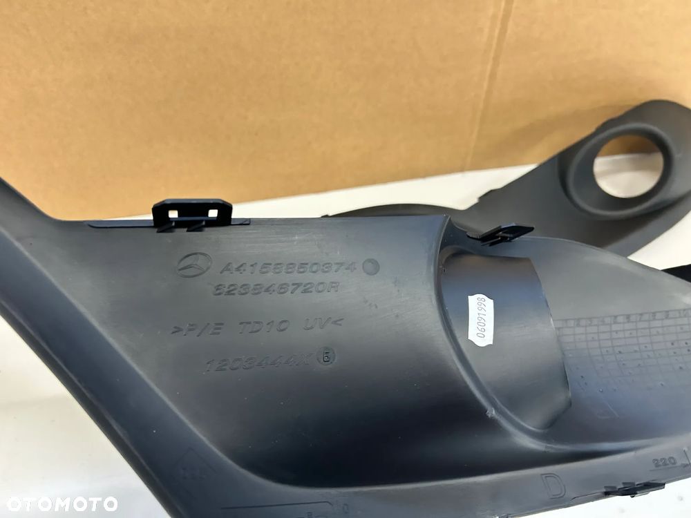 MERCEDES CITAN W415 A415 8850374 KRATKA HALOGEN ATRAPA PRAWA LEWA - 2