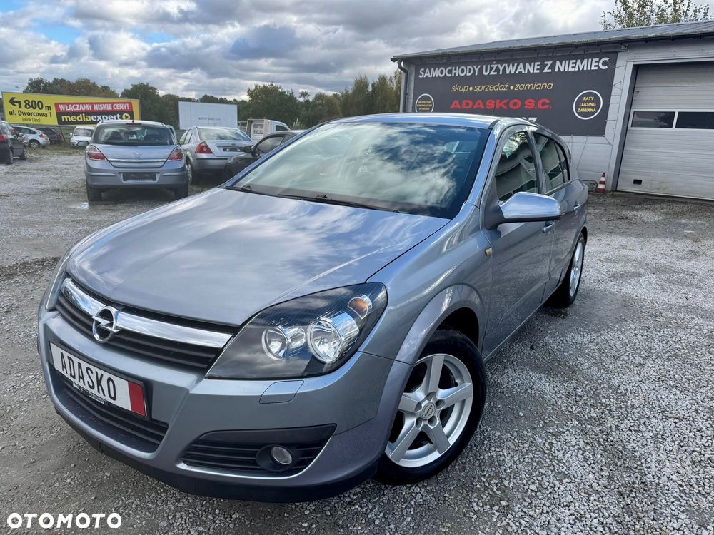Opel Astra 1.8 Automatik Sport - 1