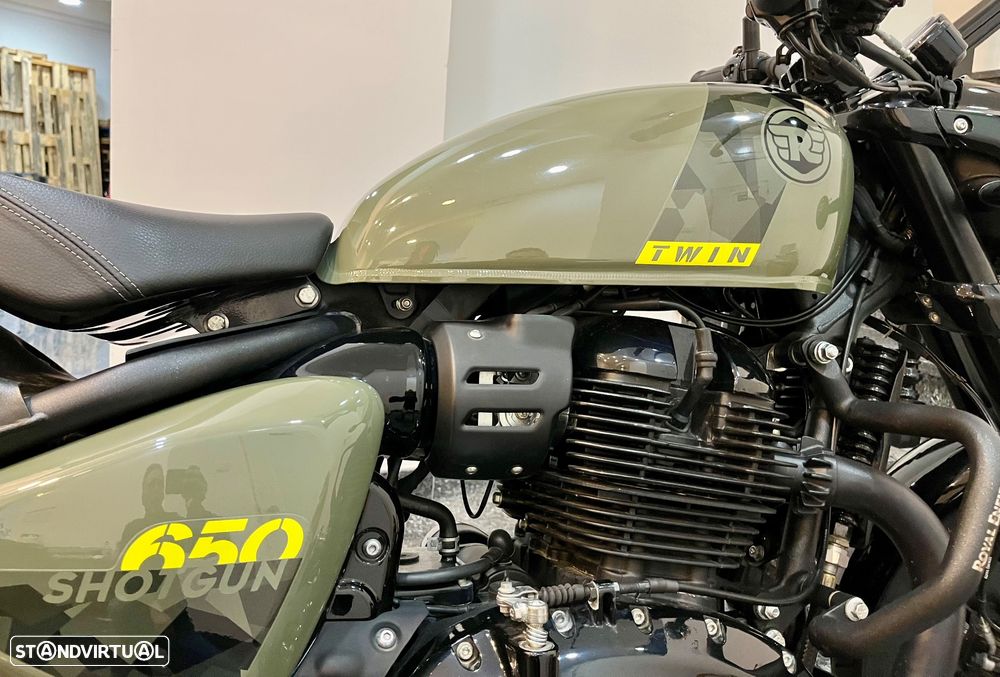 Royal Enfield Interceptor 650 Shotgun - 3