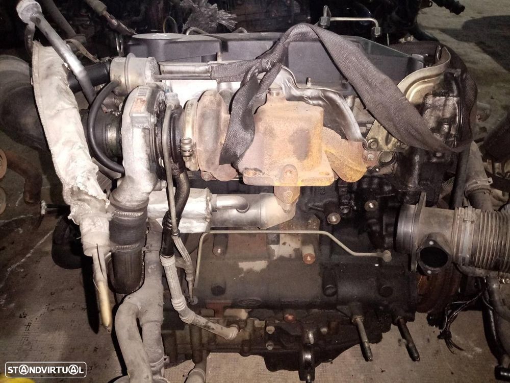MOTOR COMPLETO FORD MONDEO III SEDAN 2002 -D6BA - 3