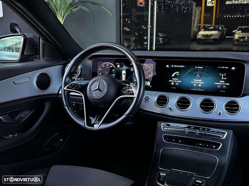 Mercedes-Benz E 300 de Avantgarde - 20