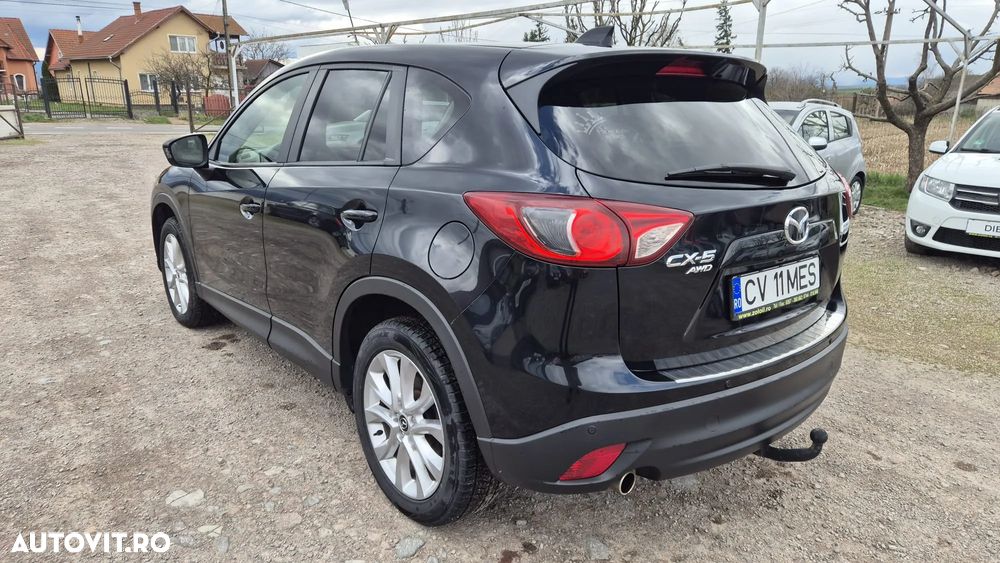 Mazda CX-5 2.2 SKYACTIV-D AWD Aut. Sports-Line - 4