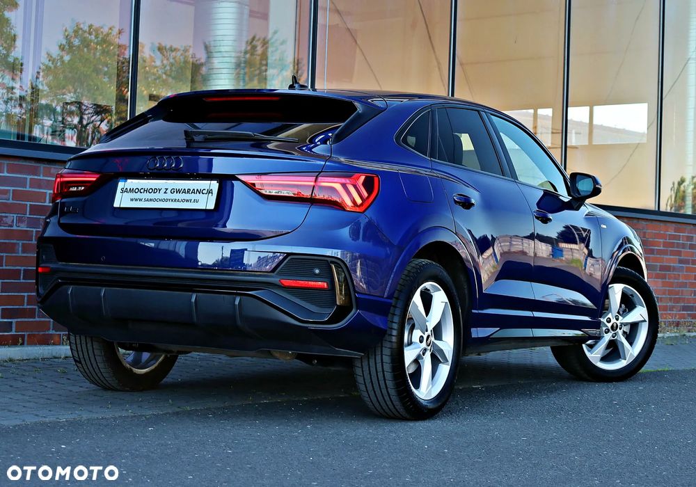 Audi Q3 Sportback 35 TFSI mHEV S-Line S tronic - 5