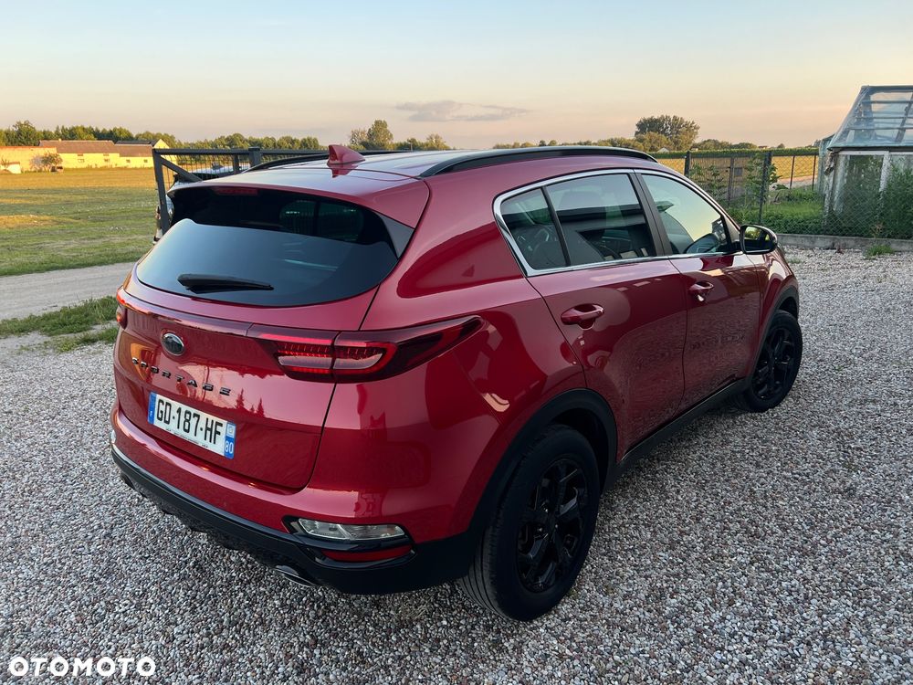 Kia Sportage 1.6 CRDI MHEV Black Edition 2WD DCT - 11
