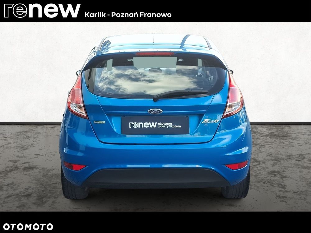 Ford Fiesta 1.0 EcoBoost Silver X EU6 - 7