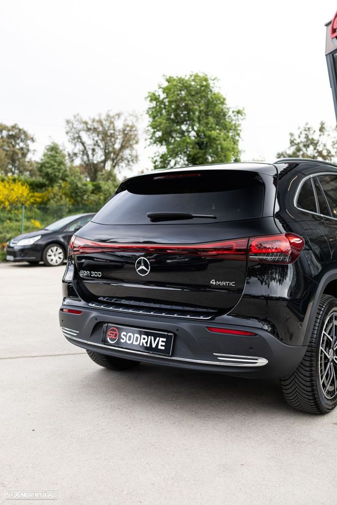 Mercedes-Benz EQA 300 4Matic Progressive - 35