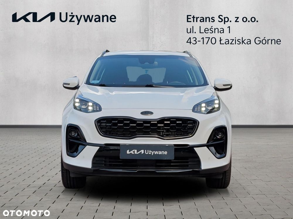 Kia Sportage 1.6 T-GDI Black Edition 2WD DCT - 8