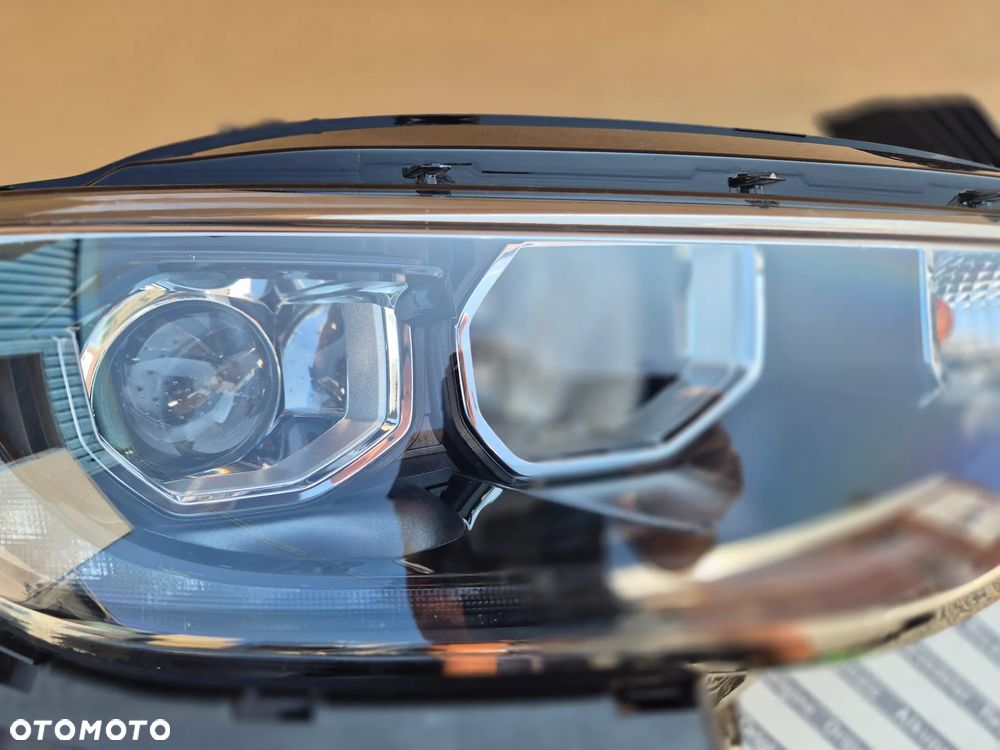 Fiat Tipo II lampa prawa.Soczewka LED.H7.Oryginał. - 4