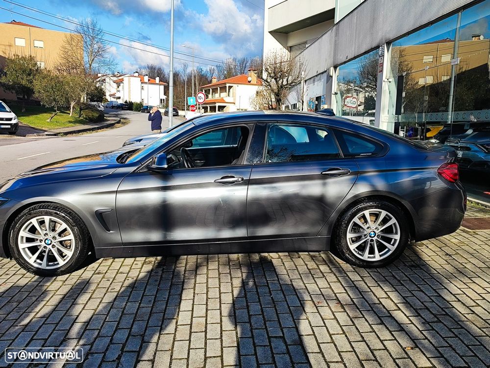 BMW 418 Gran Coupé d Advantage Auto - 4