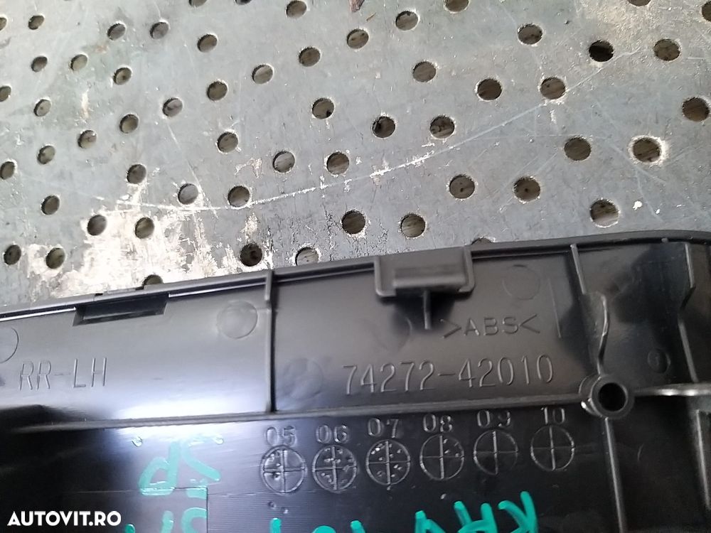 Buton geam electric stanga spate toyota rav 4 3 a3 7427242010 - 3