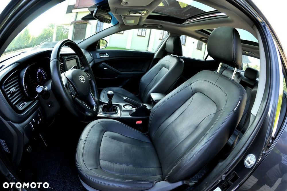 Kia Optima 1.7 CRDi L - 8