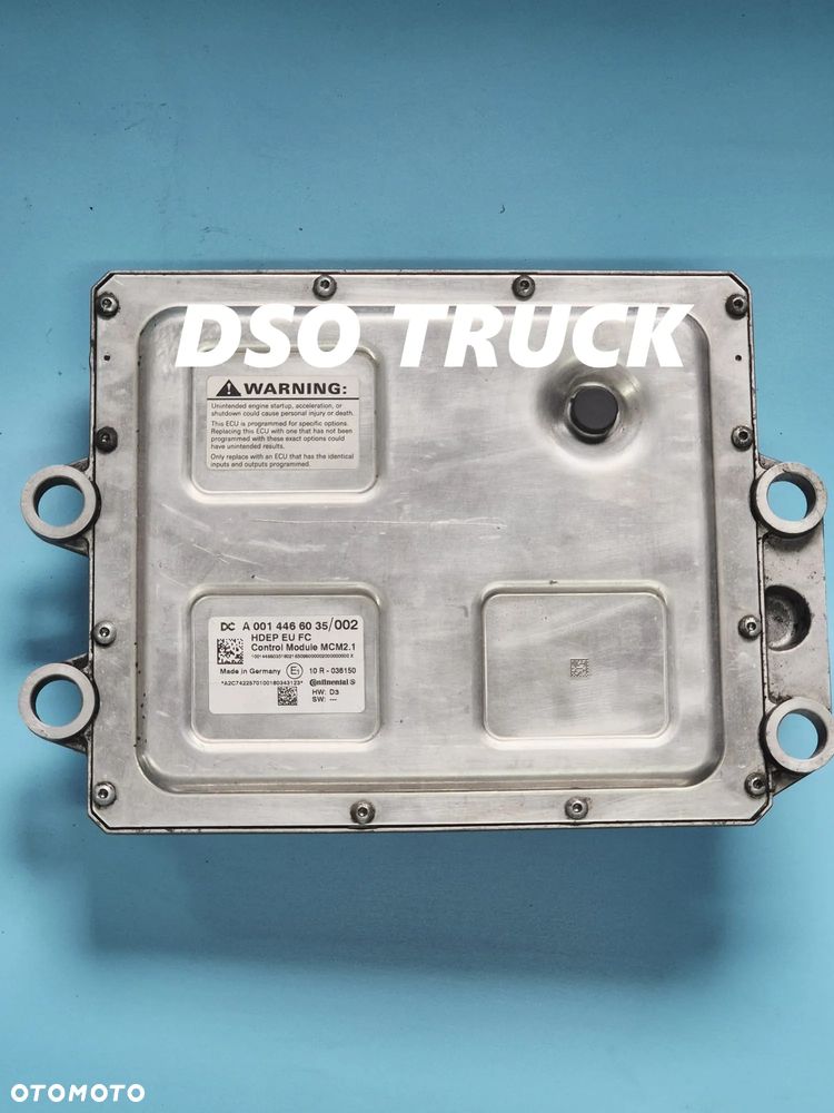 A0014466035 Sterownik MCM Mercedes MP ACTROS AXOR ATEGO - 1