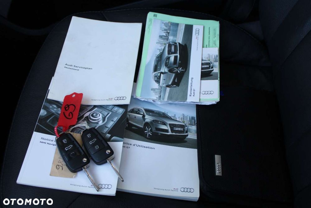 Audi Q7 3.0 TDI DPF Quattro Progressive Tiptr - 39