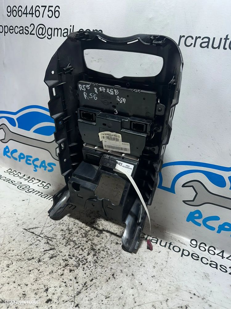 .Consola Central Display Sofagem Climatronic Original BMW Mini 9206835 2009 - 2015 - 7