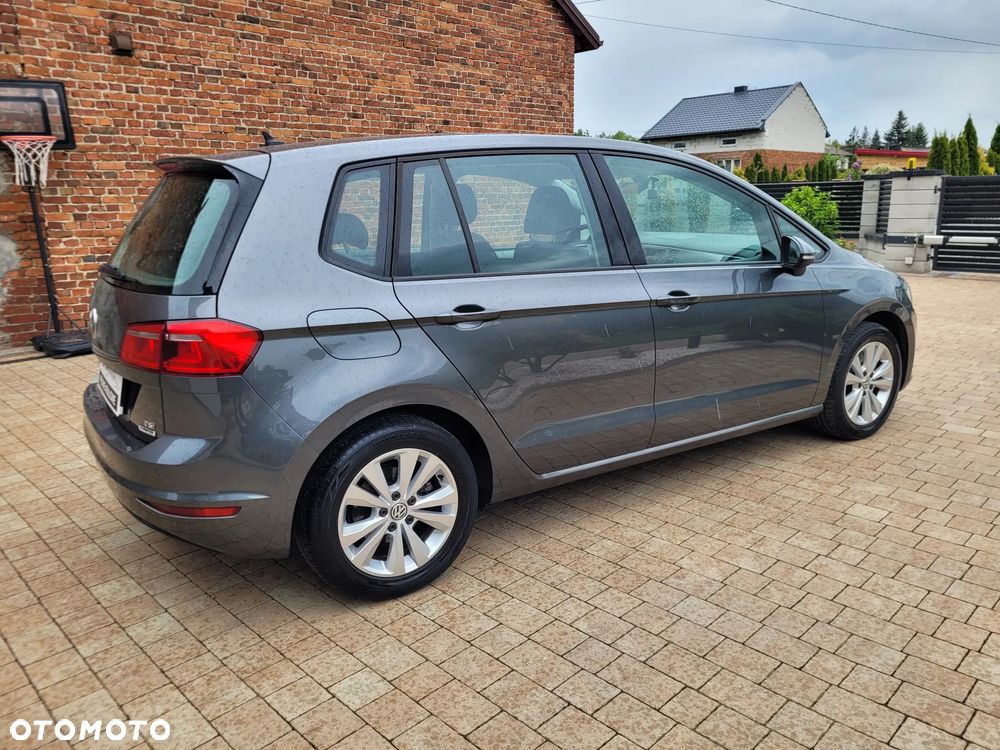 Volkswagen Golf Sportsvan SV 1.4 TSI BMT Comfortline DSG - 12