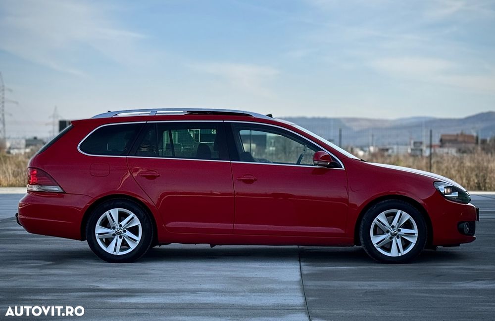 Volkswagen Golf Variant 2.0 TDI DPF Highline - 10