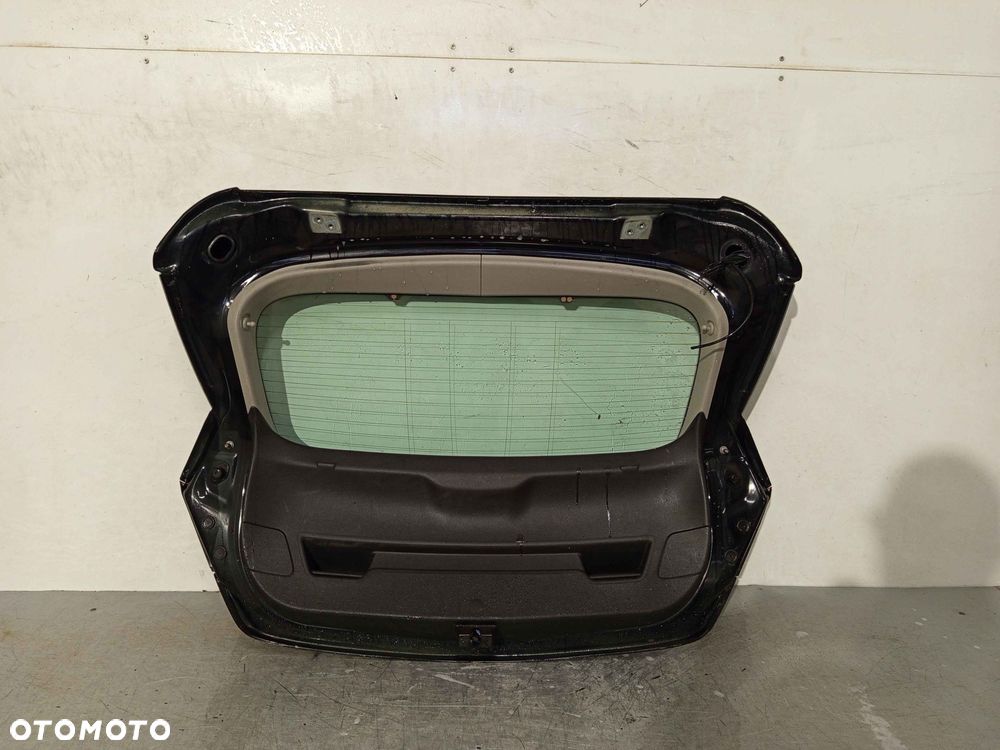 + KLAPA BAGAŻNIKA TYŁ TYLNA OPEL ASTRA 4 IV J HB Z22C CZARNY - 5