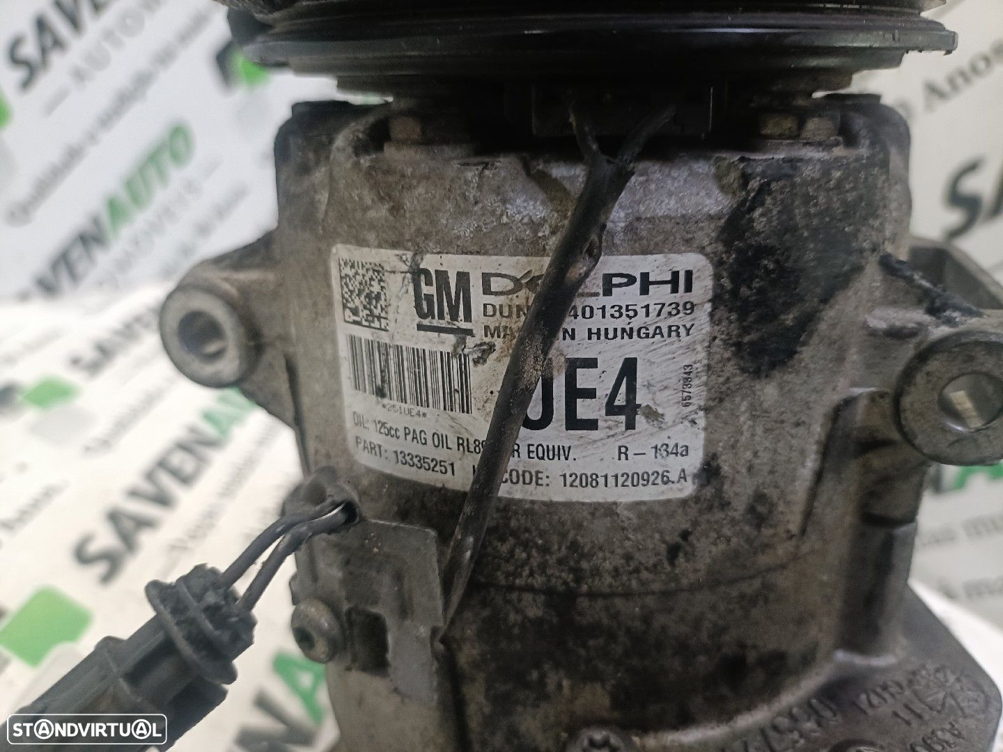 Compressor Ar Condicionado Opel Astra J (P10) - 5