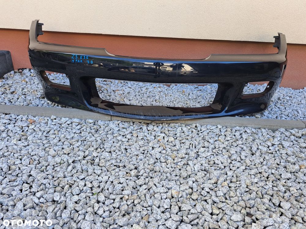 Zderzak przedni Przód BMW Z3 M-PAKIET E36 51118399712 - 8