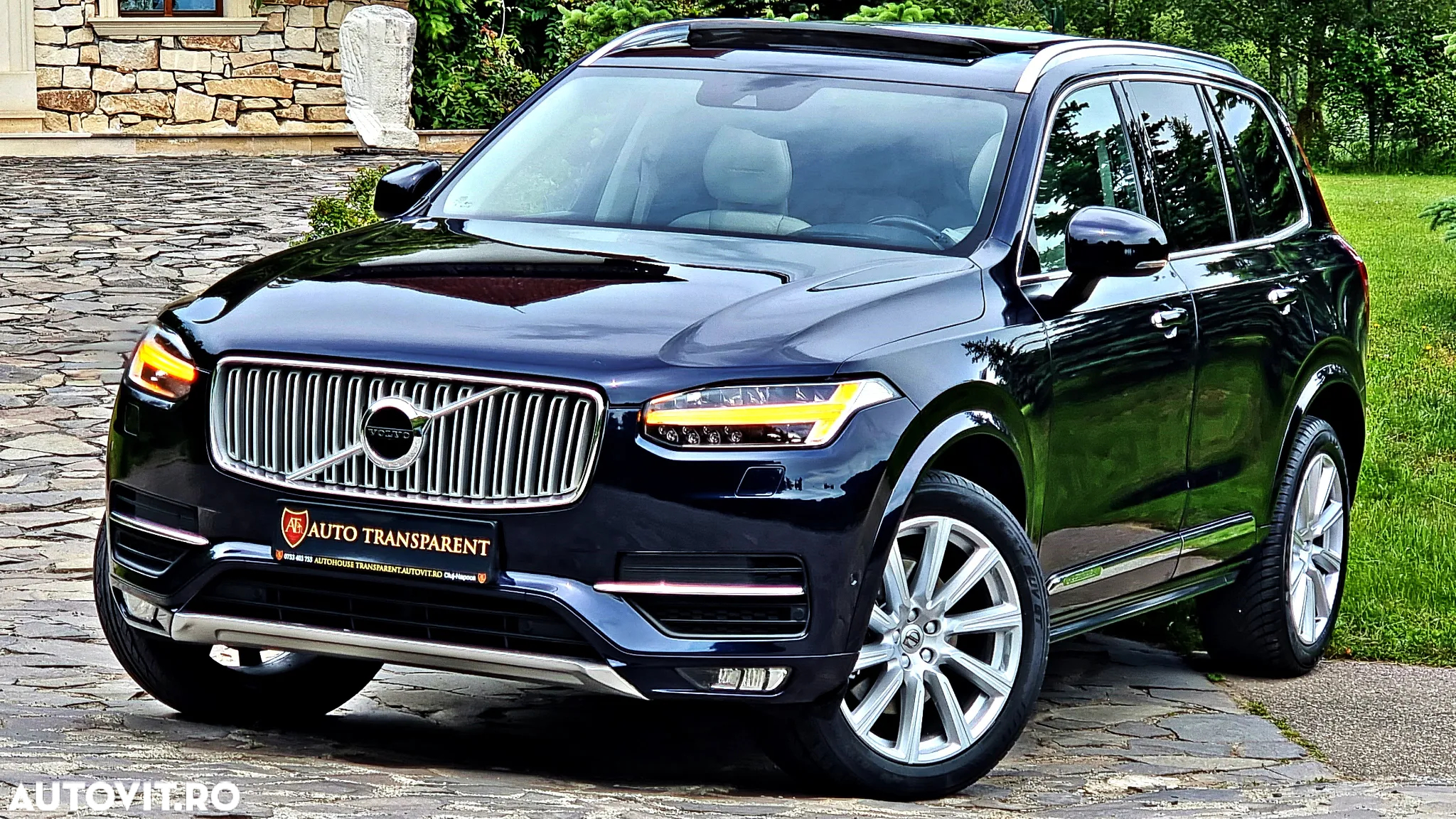 Volvo XC 90 D5 AWD Geartronic Inscription - 2