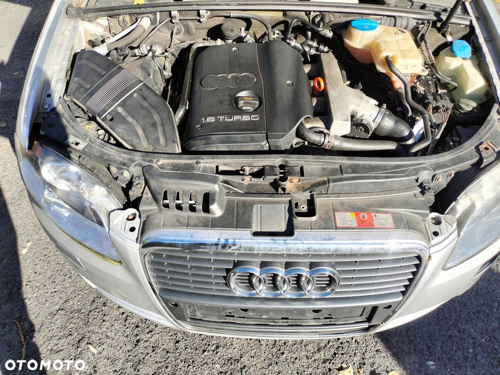 silnik 1,8t bfb 163km a4 b6 b7 kompletny 155 tyś super ( avj ) - 1