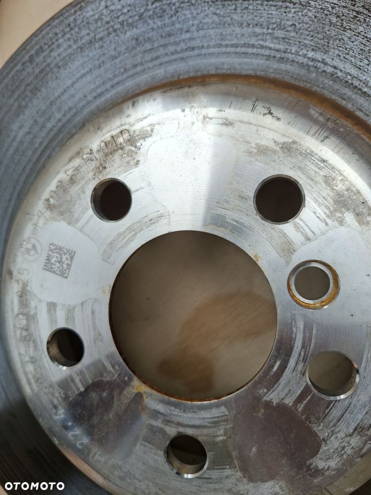 BMW 4 440ix g22 Tarcze 374mm OEM BMW plus klocki OEM plus zaciski M Czerwone komplet - 11