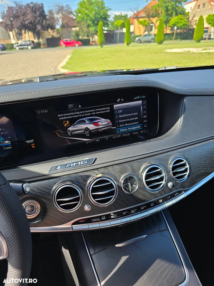 Mercedes-Benz S 350 d 4MATIC Long Aut - 22