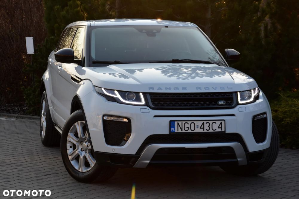 Land Rover Range Rover Evoque TD4 SE Dynamic - 10