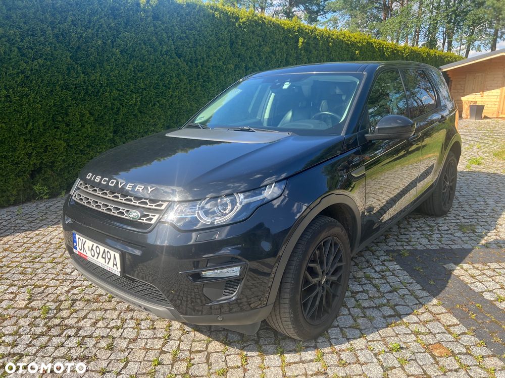 Land Rover Discovery Sport 2.0 TD4 SE - 2