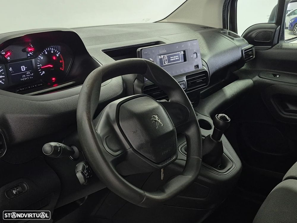 Peugeot Partner 1.6HDI - 140.000KM - 3 LUG | GARANTIA | NACIONAL - 10