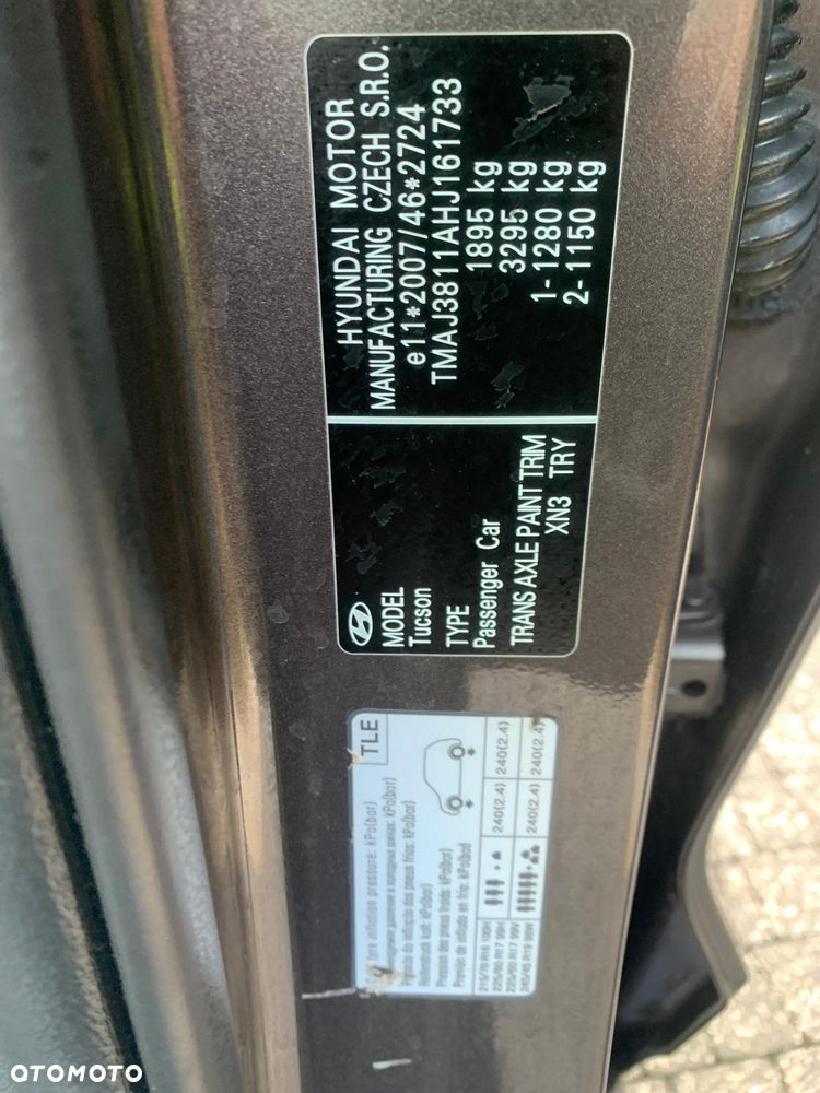 Hyundai Tucson 1.6 GDI BlueDrive Comfort 2WD - 33