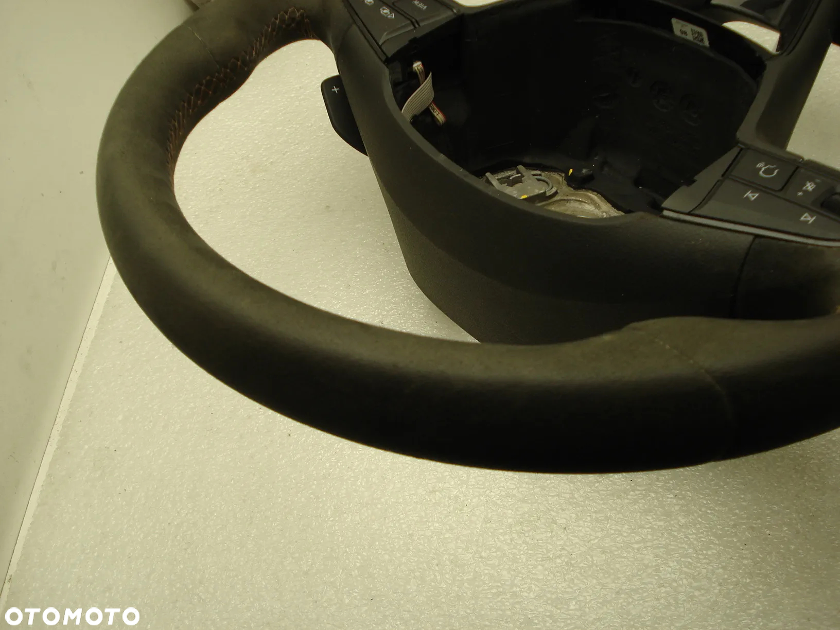 KIEROWNICA SEAT FR CUPRA ALCANTARA AUTOMAT ORYGINAŁ - 5