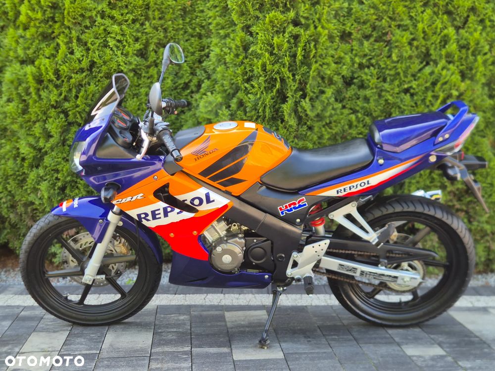Honda CBR - 5