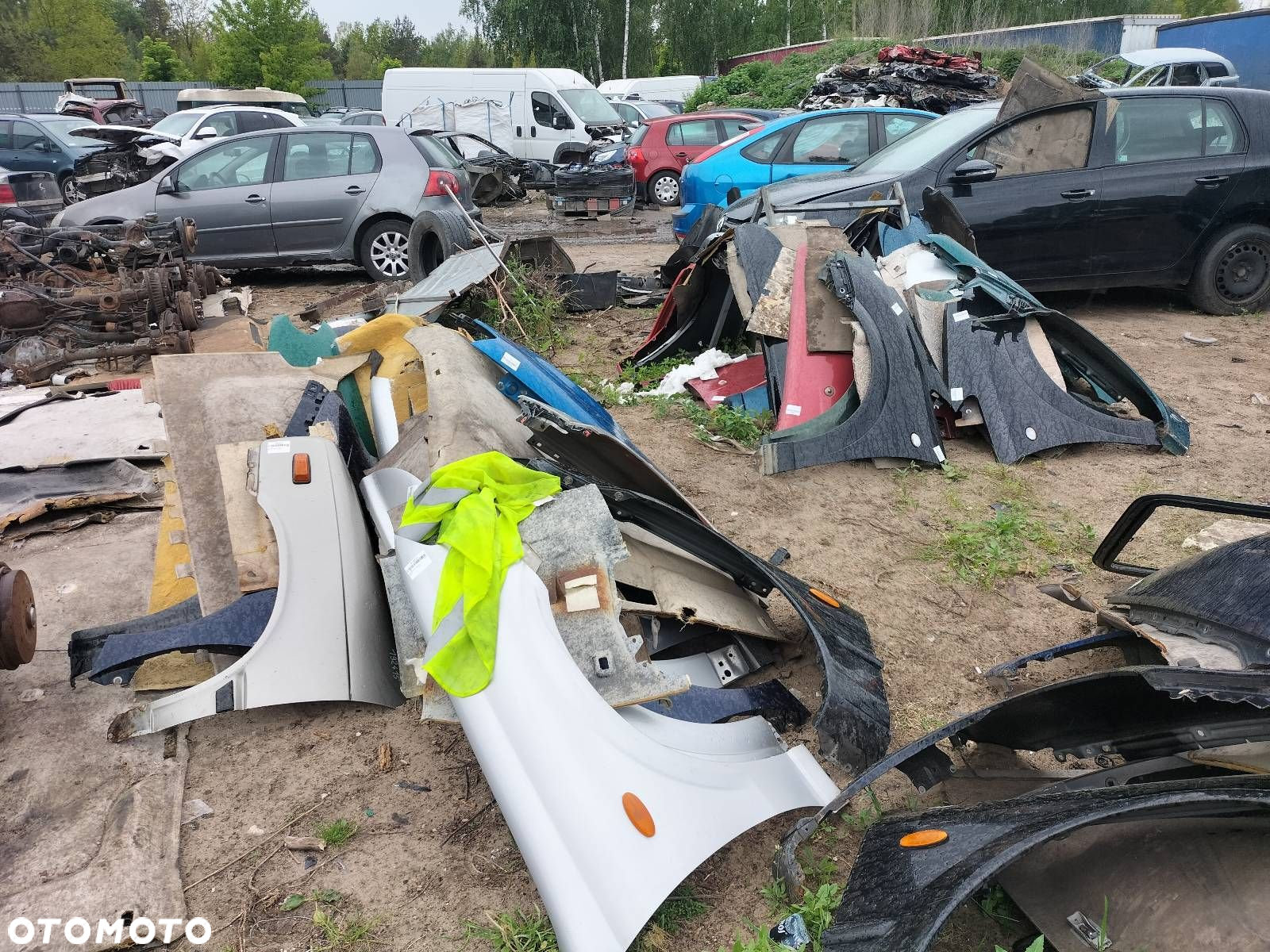 KOMPLETNY PRZÓD MASKA ZDERZAK BŁOTNIK LAMPY NISSAN ALMERA N16 LIFT KY0 - 19