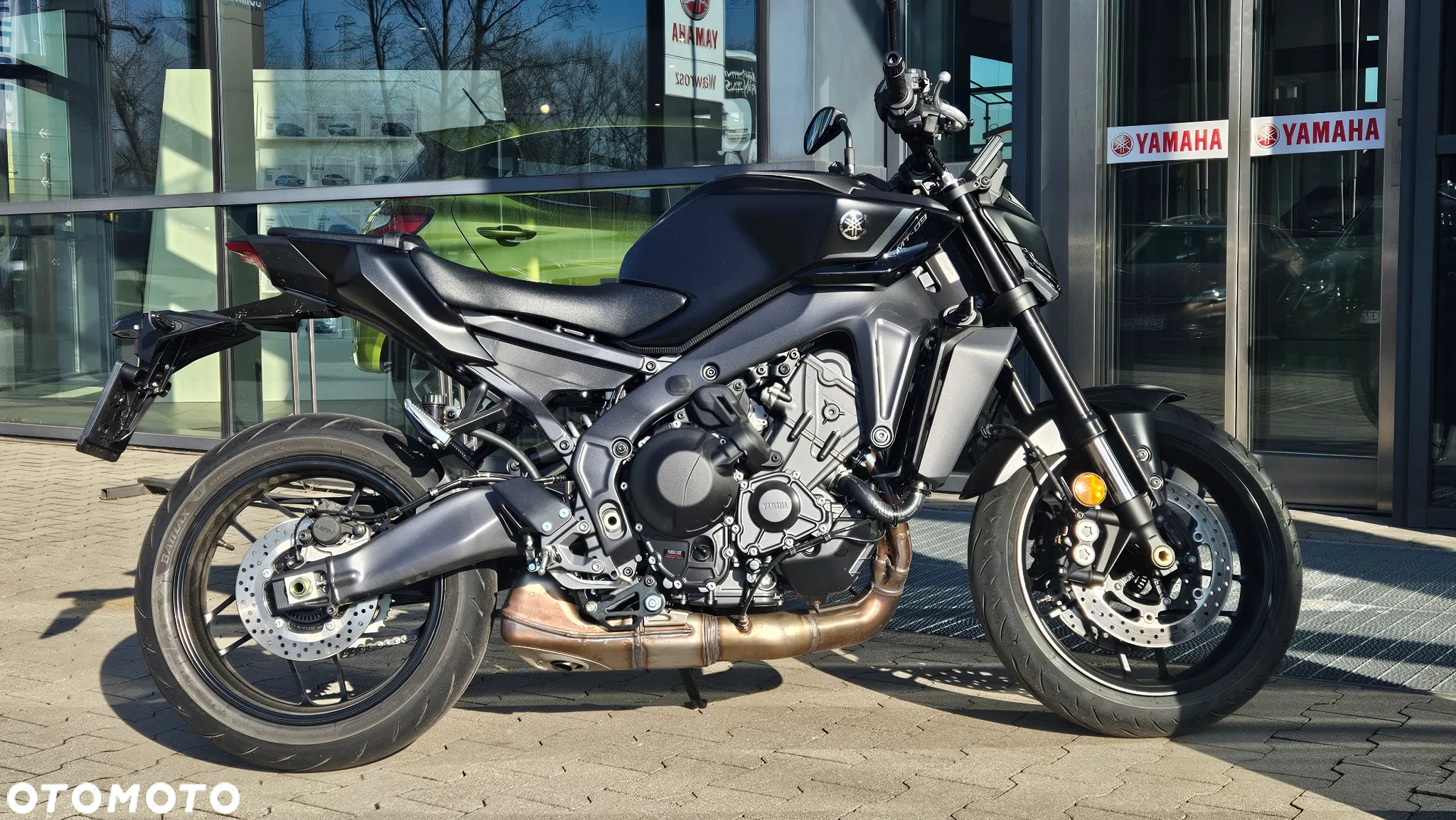 Yamaha MT - 8