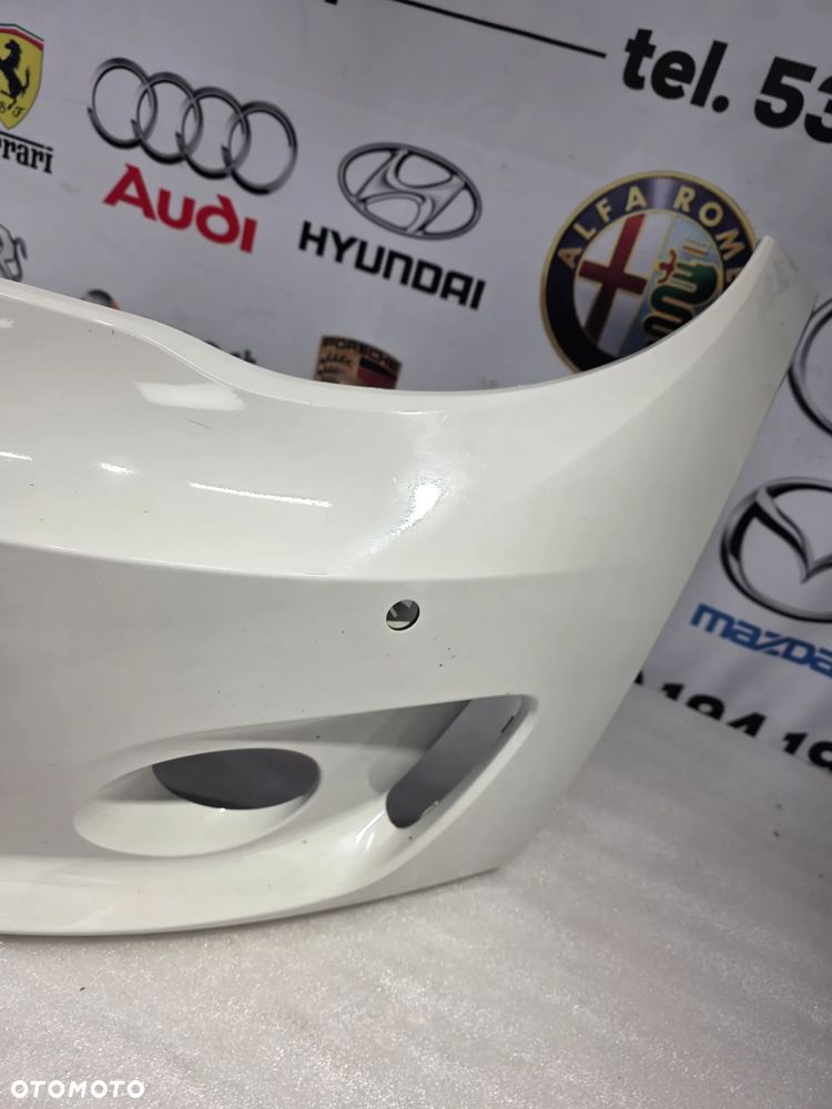 BMW E82 / E88 LIFT ZDERZAK PRZEDNI PRZÓD , NR 51117263117 / 7263117 , NR AUKCJI NZ1765 - 6