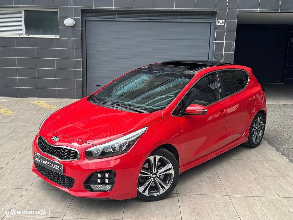 Kia Ceed 1.6 CRDi GT Line - 1