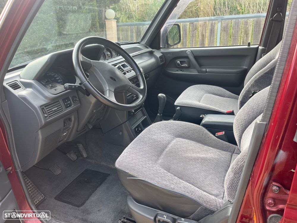Mitsubishi Pajero 2.5 TD GLX Longo - 7