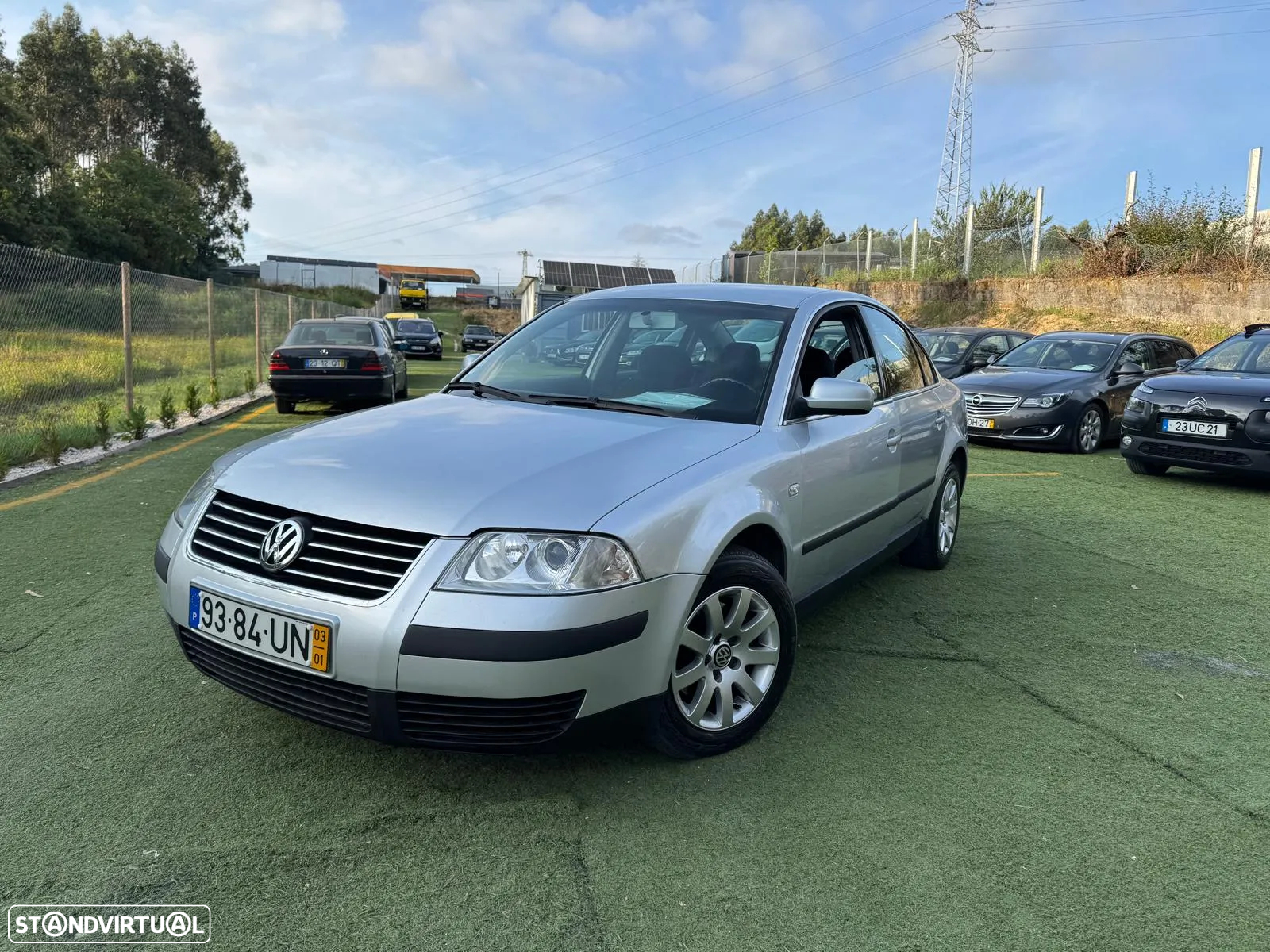 VW Passat 1.9 TDi Confortline 6V - 9