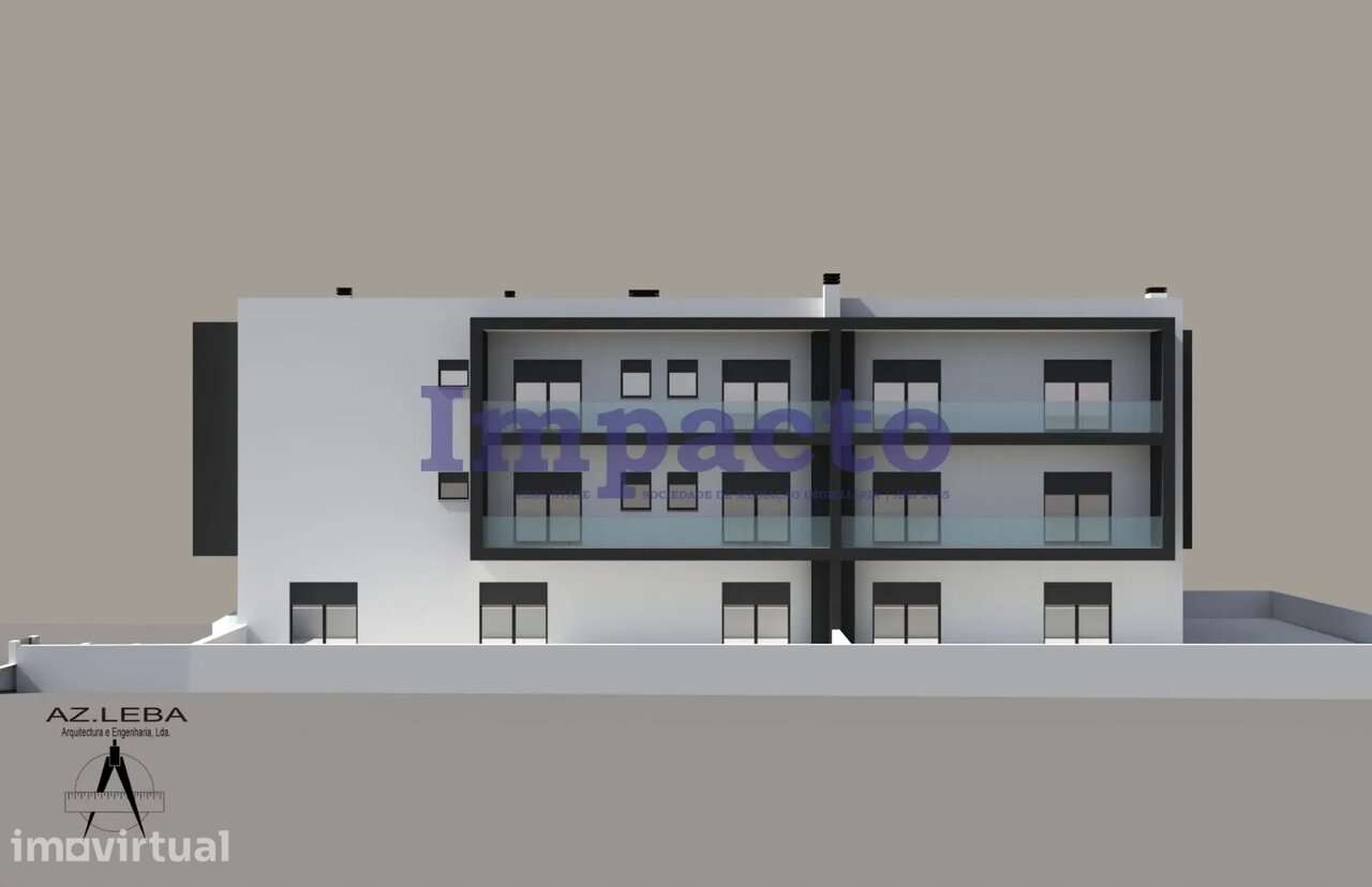 Apartamento T2 novo, Nogueira do Cravo - Grande imagem: 3/9