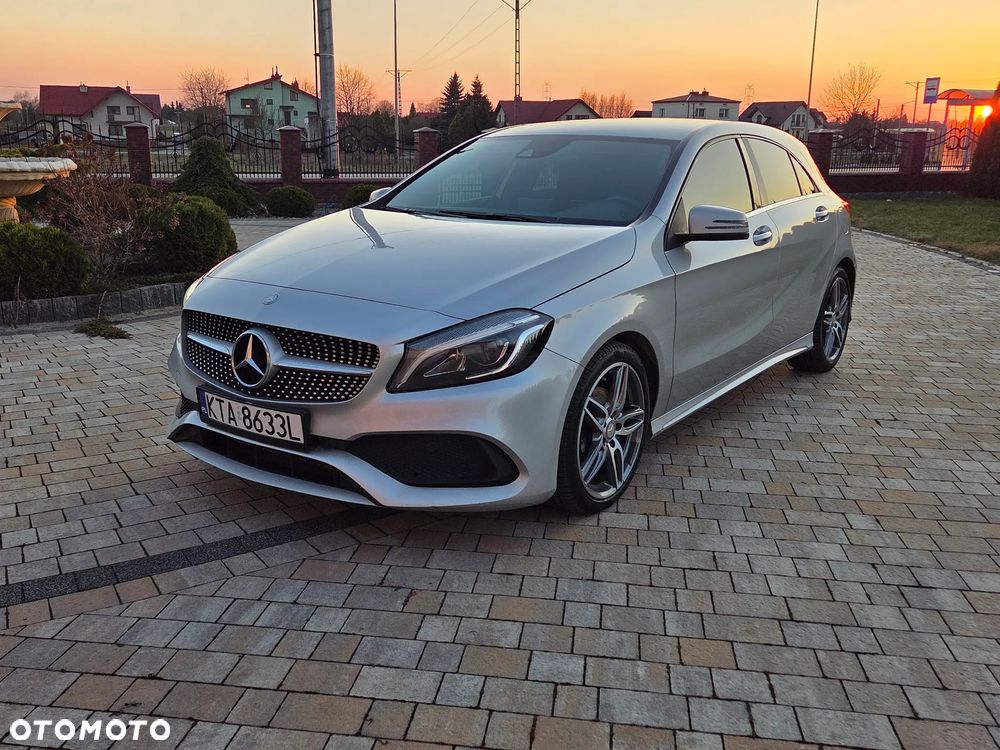 Mercedes-Benz Klasa A 180 d AMG Line 7G-DCT - 1