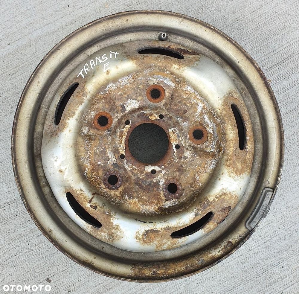 FELGA STALOWA 15 5.5J ET60 5X160 FORD TRANSIT MK7 1SZT - 1
