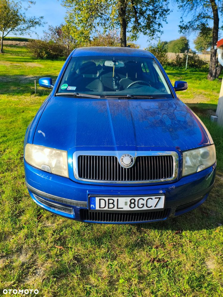 Škoda Superb