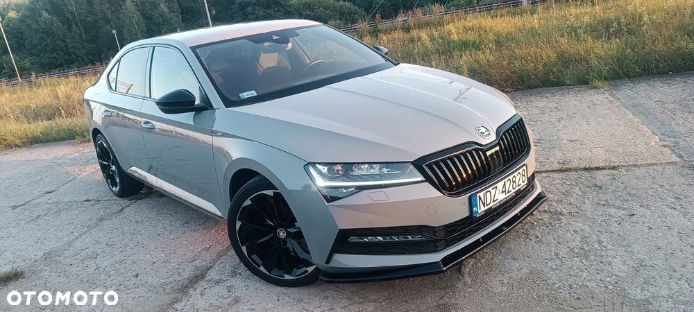 Skoda Superb 2.0 TSI Sportline DSG - 6
