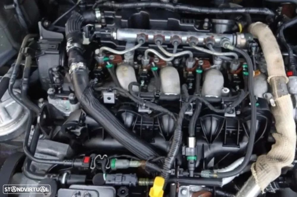 Motor Citroen C5 C6 C8 Picasso 2.2Hdi Ref.4HT 4HP 4HR 4HS 4H01 - 1