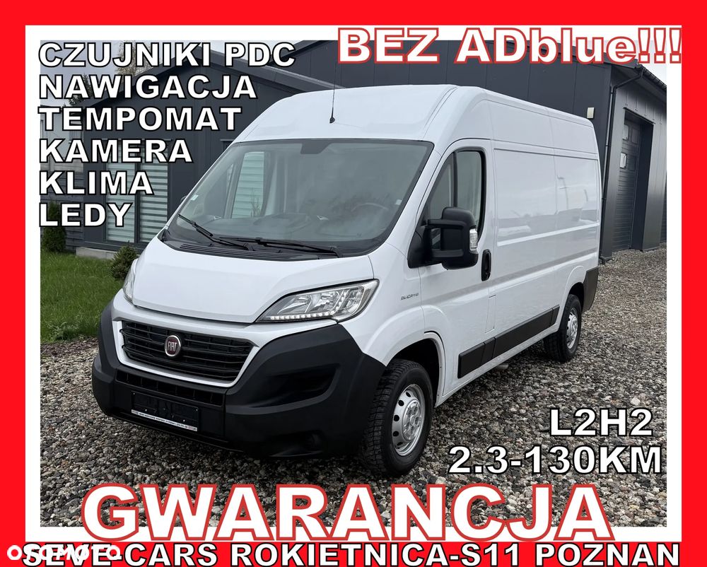 Fiat DUCATO L2H2 GWARANCJA klima 2.3jtd kamera tempomat navi pdc