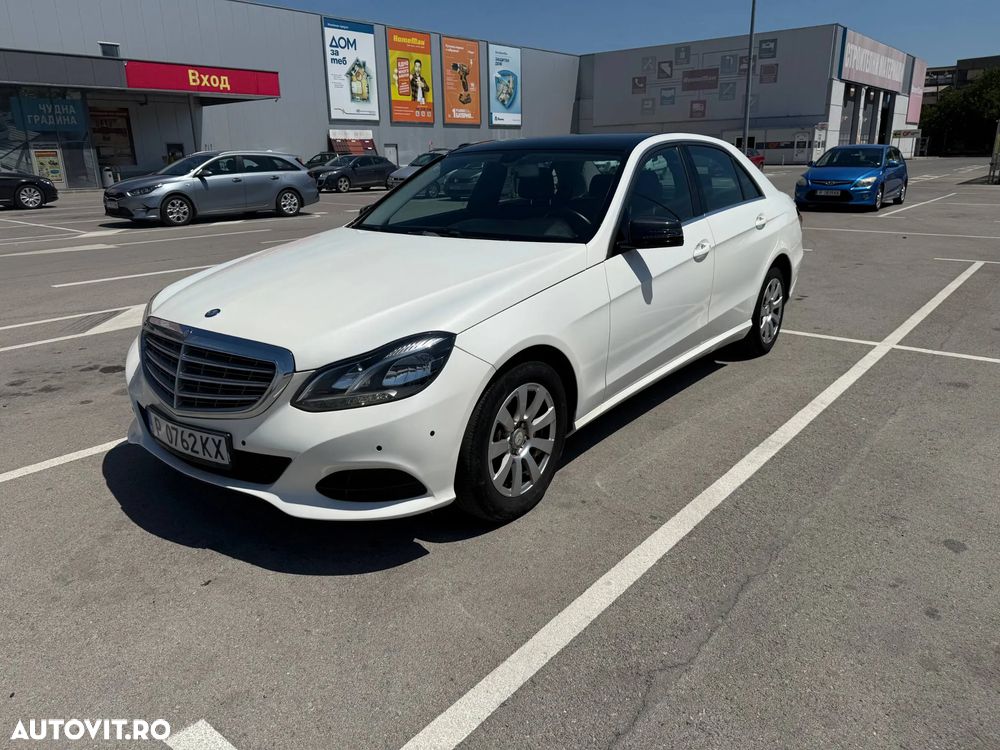 MERCEDES-BENZ E-Class 2014 — imagine 3